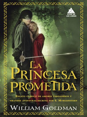 cover image of La princesa prometida
